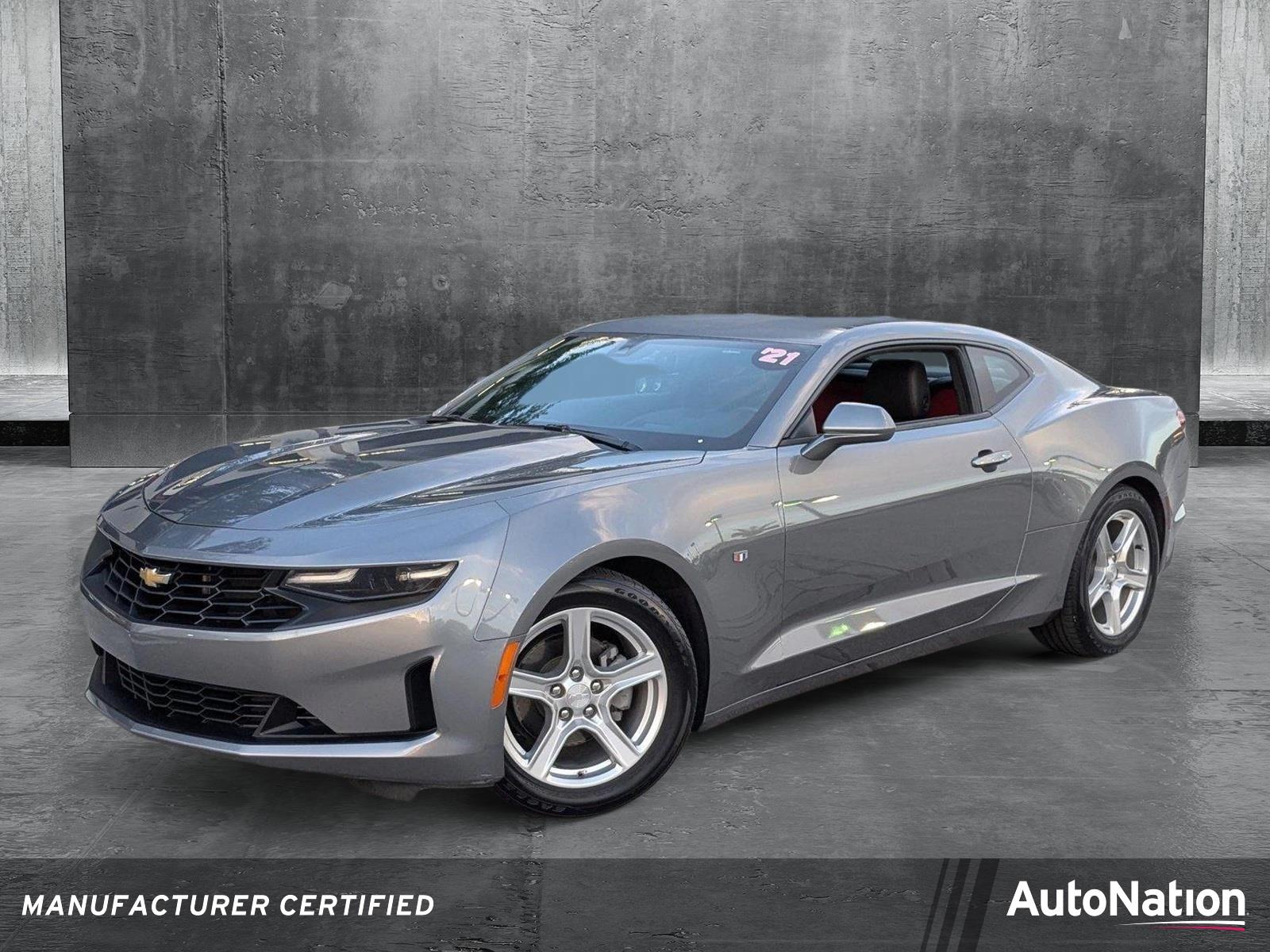 2021 Chevrolet Camaro Vehicle Photo in PEMBROKE PINES, FL 33024-6534