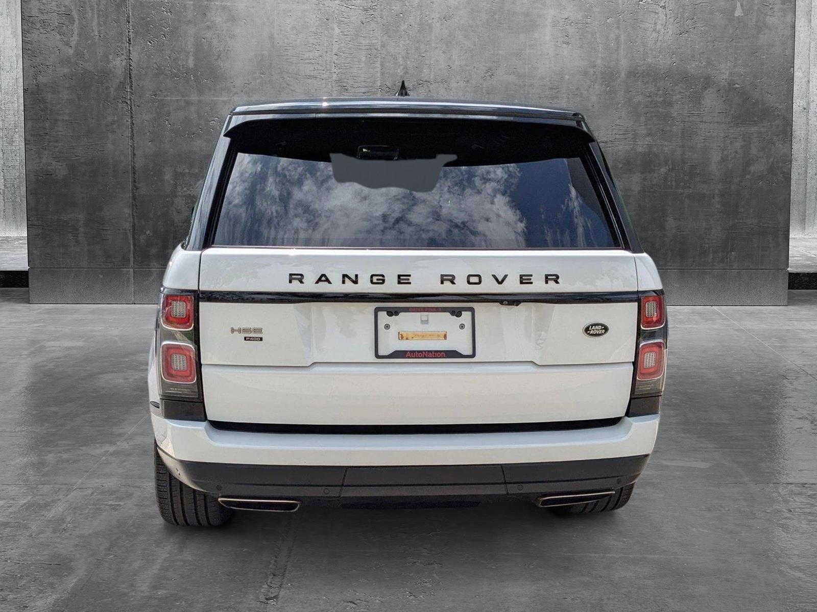 2021 Land Rover Range Rover Vehicle Photo in Pompano Beach, FL 33064