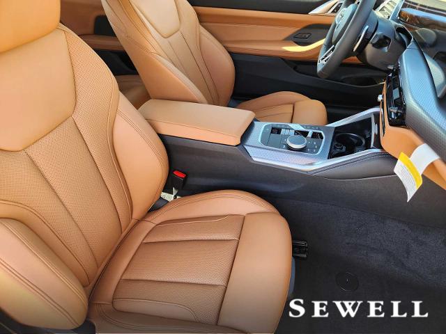2025 BMW 430i Vehicle Photo in PLANO, TX 75024