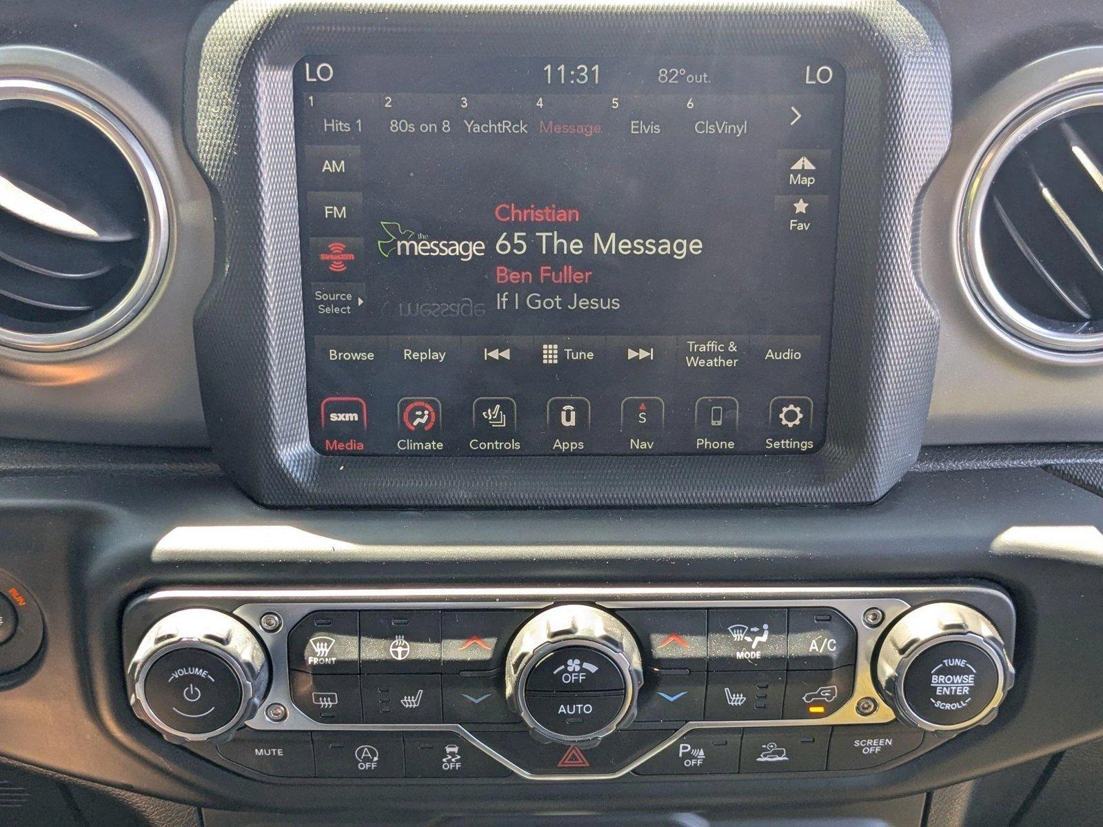 2020 Jeep Gladiator Vehicle Photo in Panama City, FL 32401