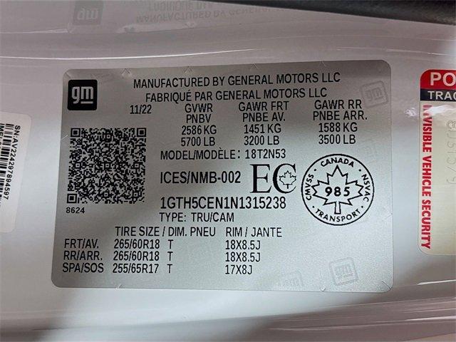 2022 GMC Canyon Vehicle Photo in PUYALLUP, WA 98371-4149