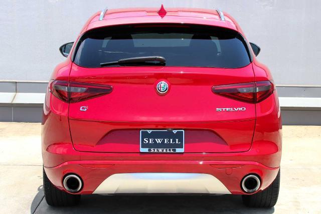 2020 Alfa Romeo Stelvio Vehicle Photo in SUGAR LAND, TX 77478