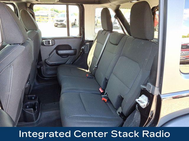 2018 Jeep Wrangler Unlimited Vehicle Photo in DANBURY, CT 06810-5034