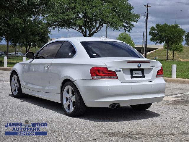 2013 BMW 128i Vehicle Photo in DENTON, TX 76210-9321