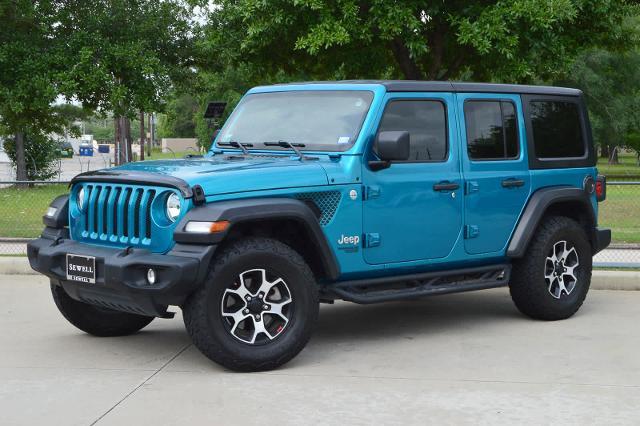 2020 Jeep Wrangler Unlimited Vehicle Photo in Houston, TX 77090