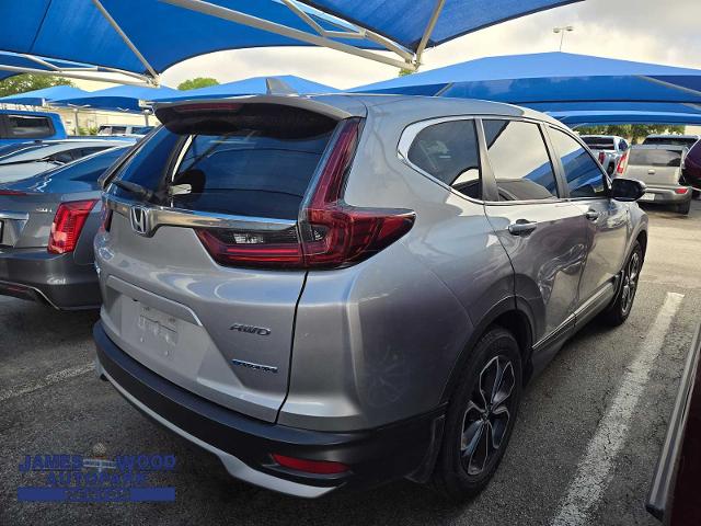 2020 Honda CR-V Hybrid Vehicle Photo in DENTON, TX 76210-9321