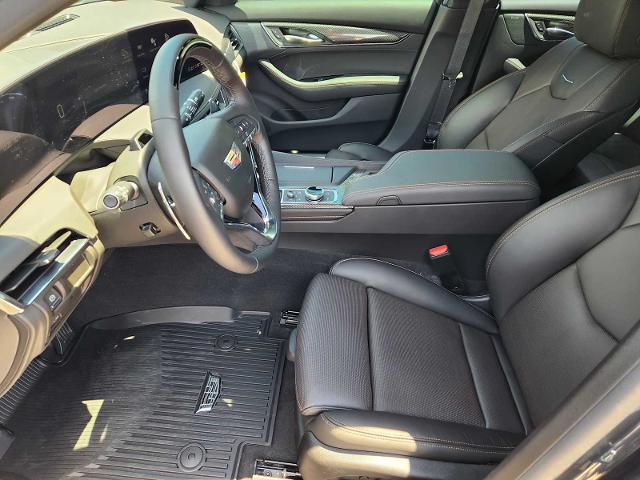 2025 Cadillac CT5 Vehicle Photo in HOUSTON, TX 77079