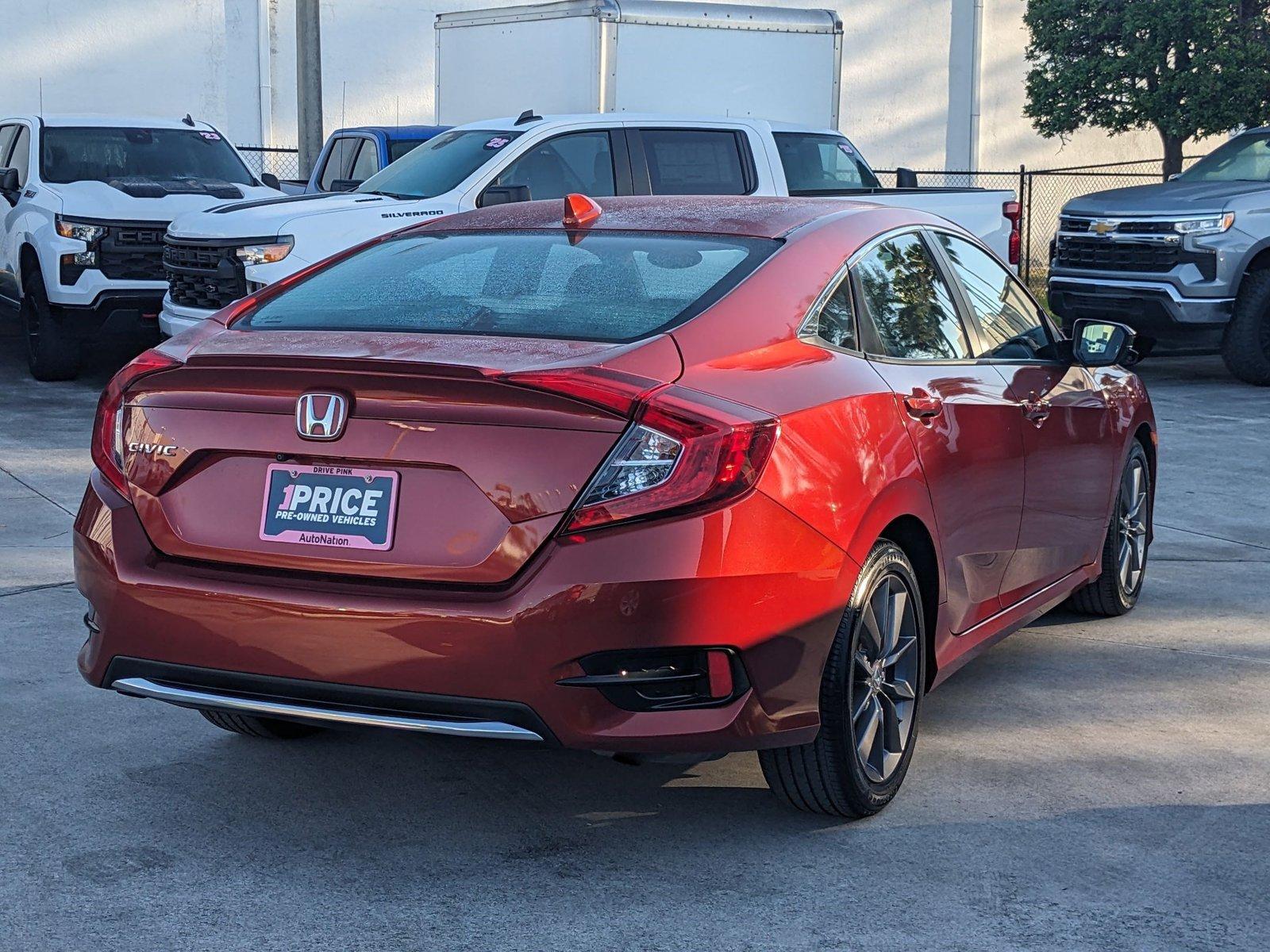 2021 Honda Civic Sedan Vehicle Photo in Sanford, FL 32771
