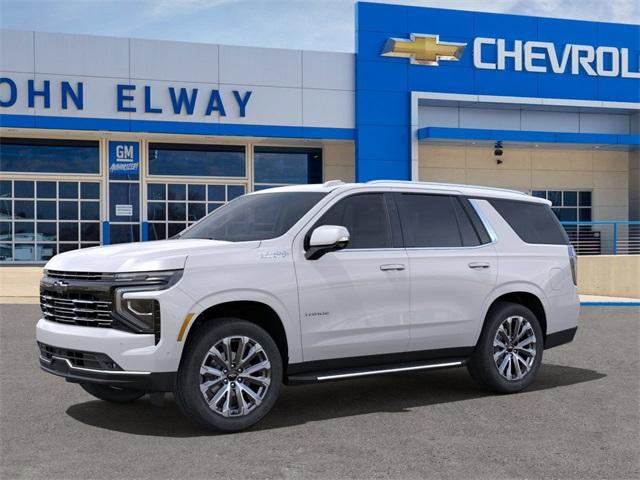 2025 Chevrolet Tahoe Vehicle Photo in ENGLEWOOD, CO 80113-6708