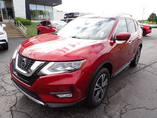 2018 Nissan Rogue Vehicle Photo in ZELIENOPLE, PA 16063-2910