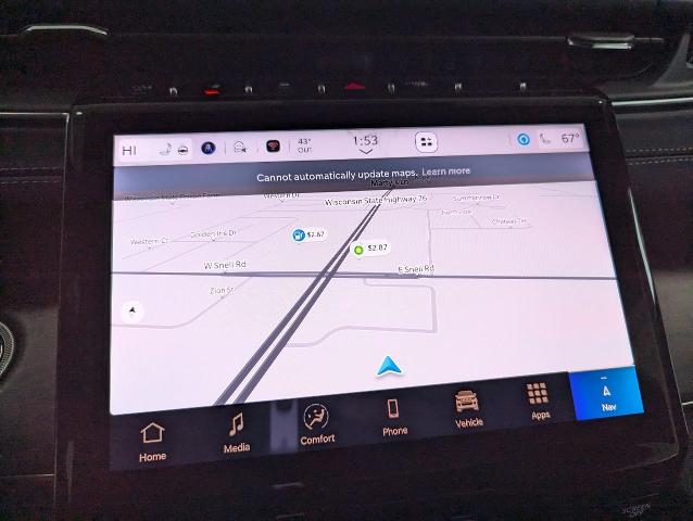 2025 Jeep Grand Cherokee L Vehicle Photo in Oshkosh, WI 54901