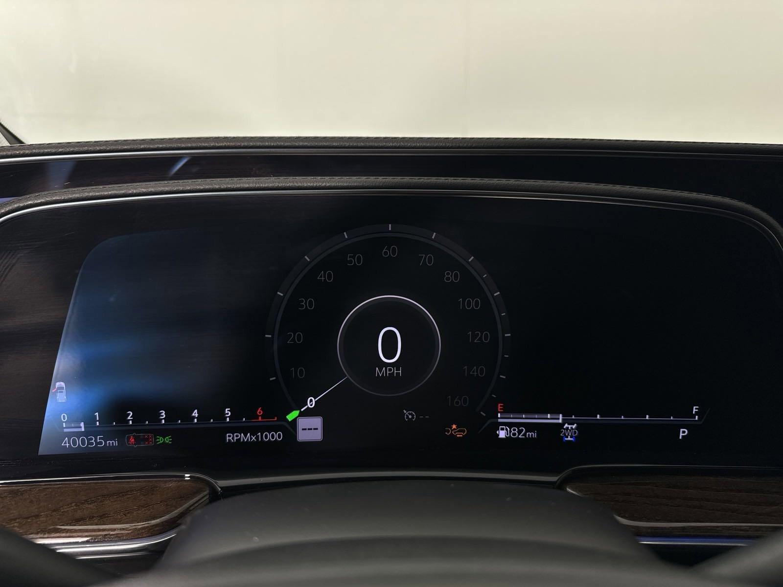 2022 Cadillac Escalade ESV Vehicle Photo in GEORGETOWN, TX 78626-7508
