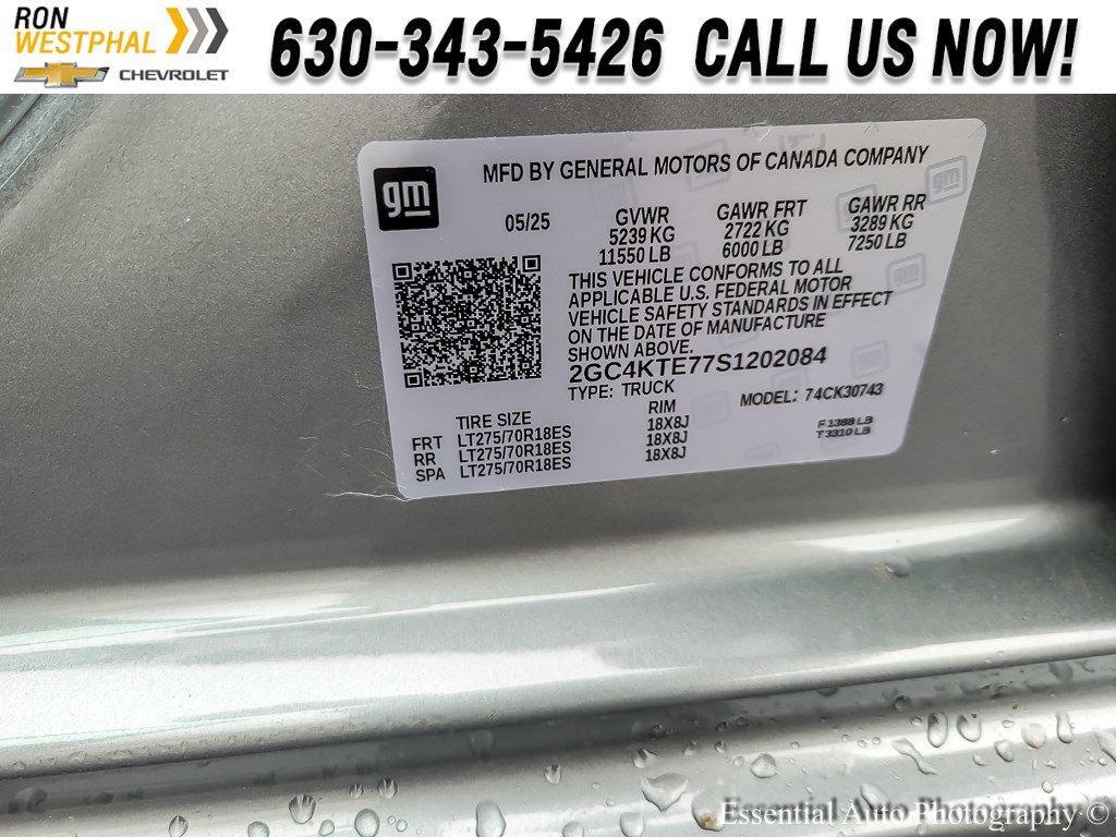 2025 Chevrolet Silverado 3500 HD Vehicle Photo in AURORA, IL 60503-9326