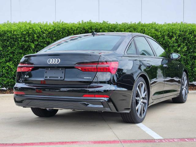 2025 Audi A6 Sedan Vehicle Photo in MCKINNEY, TX 75070