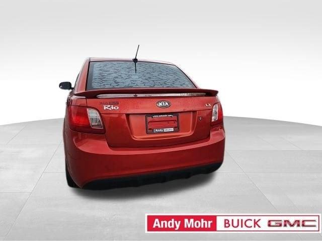 2010 Kia Rio Vehicle Photo in Fishers, IN 46038