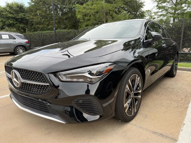 2025 Mercedes-Benz CLA Vehicle Photo in HOUSTON, TX 77079
