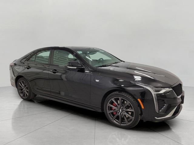 2024 Cadillac CT4 Vehicle Photo in GREEN BAY, WI 54303-3330