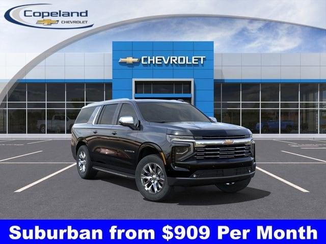 2025 Chevrolet Suburban Vehicle Photo in BROCKTON, MA 02301-7113