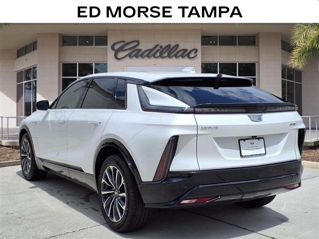 2025 Cadillac LYRIQ Vehicle Photo in Tampa, FL 33612