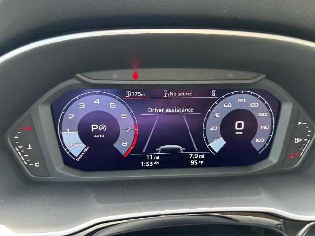 2025 Audi Q3 Vehicle Photo in HOUSTON, TX 77090