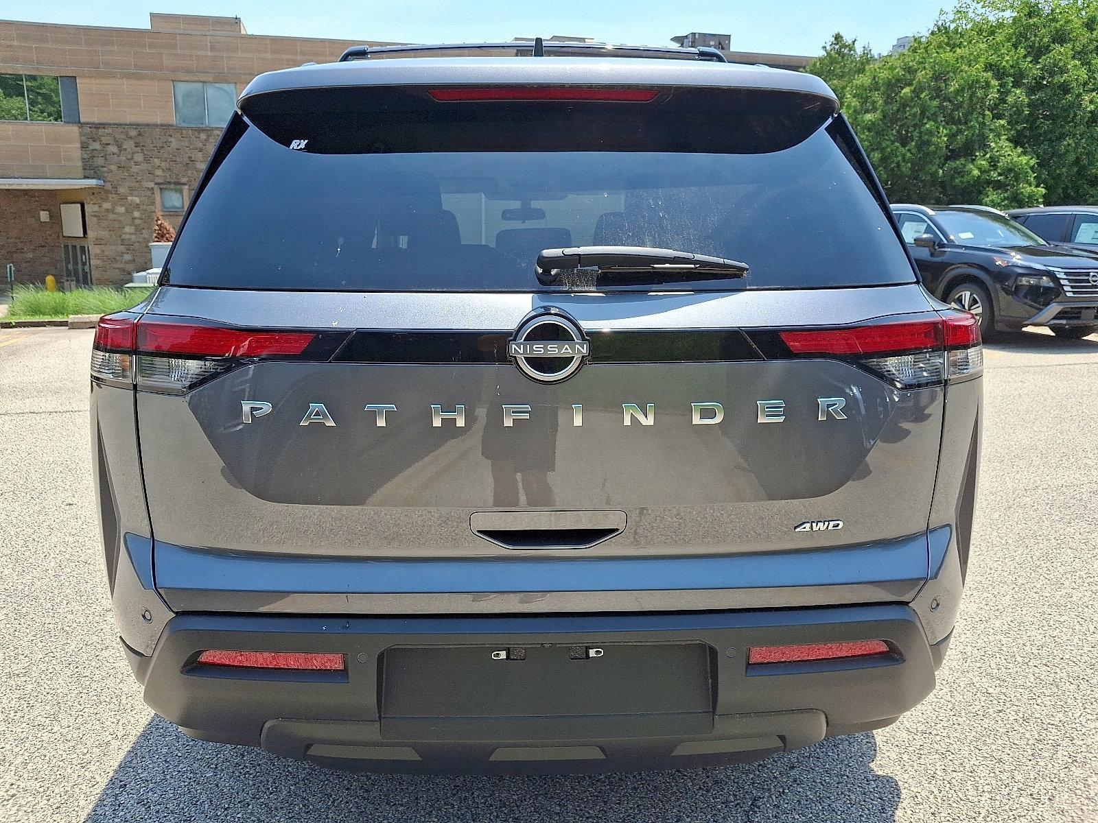 2025 Nissan Pathfinder Vehicle Photo in Jenkintown, PA 19046