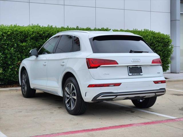 2021 Audi Q5 Vehicle Photo in MCKINNEY, TX 75070