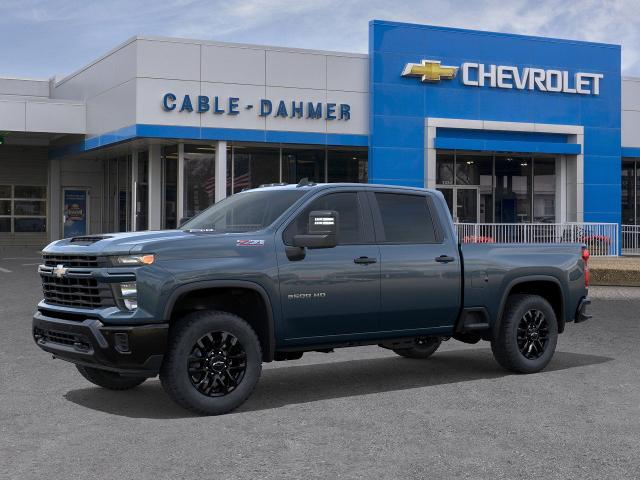 2025 Chevrolet Silverado 2500 HD Vehicle Photo in INDEPENDENCE, MO 64055-1314