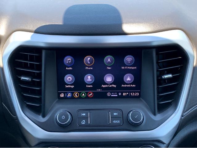 2023 GMC Acadia Vehicle Photo in BEAUFORT, SC 29906-4218