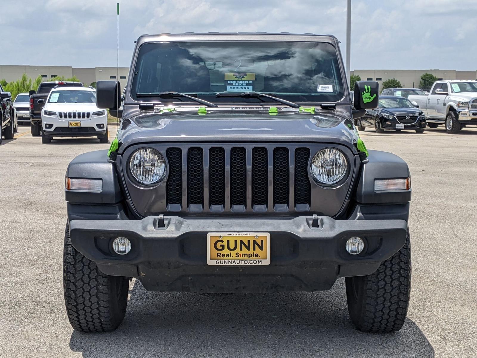 2019 Jeep Wrangler Unlimited Vehicle Photo in Seguin, TX 78155