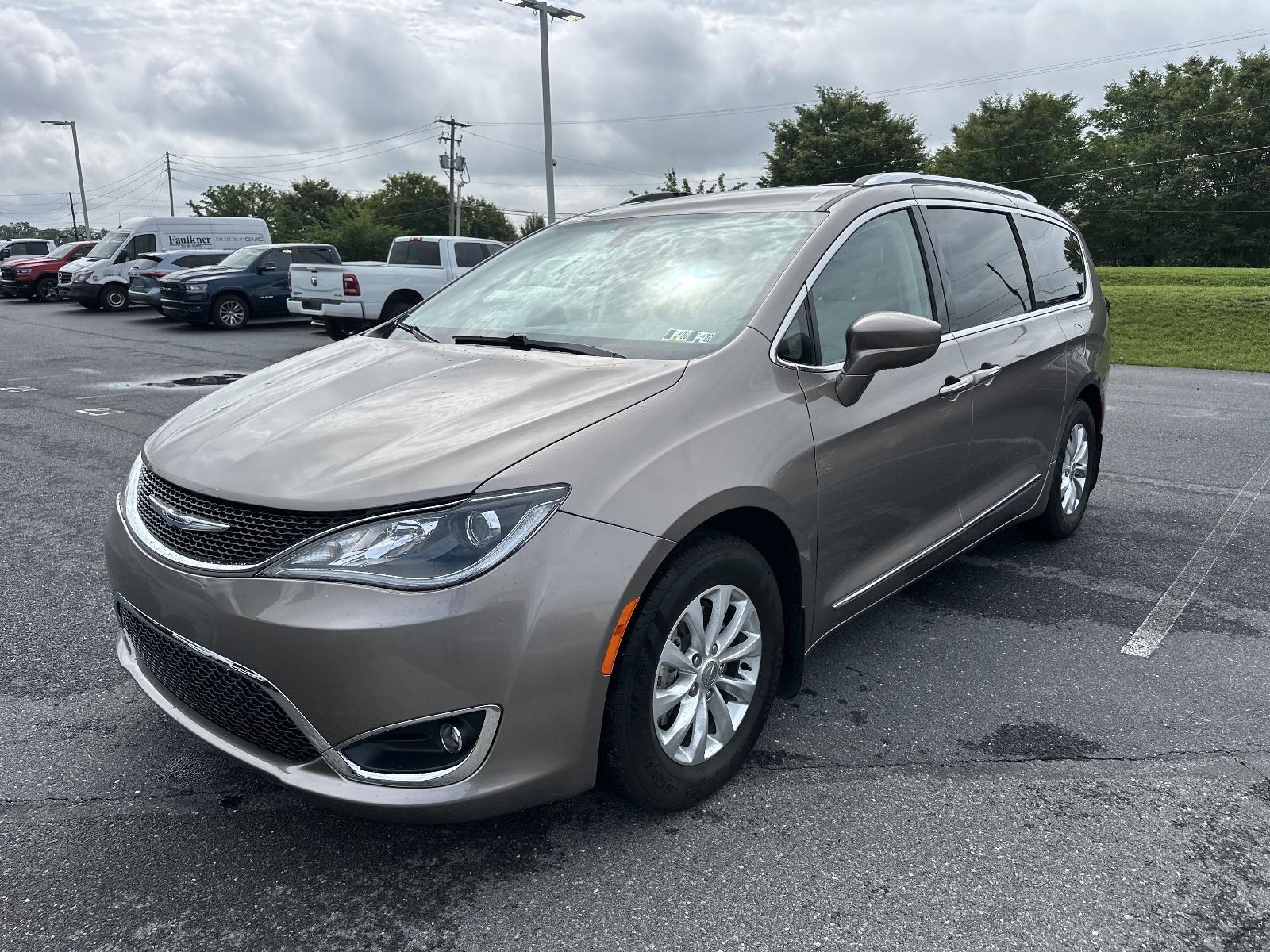 2018 Chrysler Pacifica Vehicle Photo in Mechanicsburg, PA 17050-1707