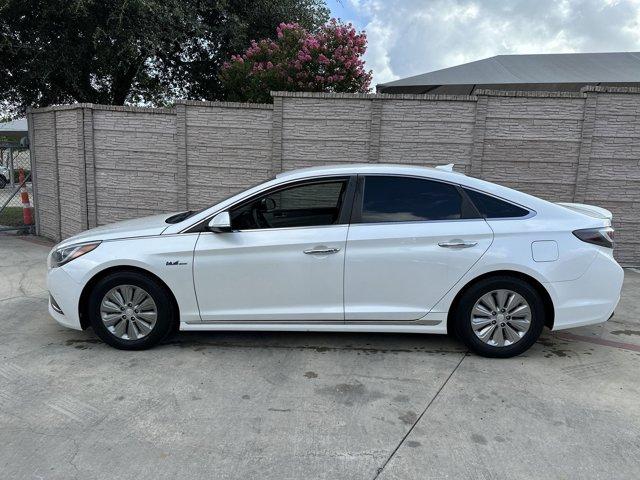 2016 Hyundai SONATA Hybrid Vehicle Photo in San Antonio, TX 78209