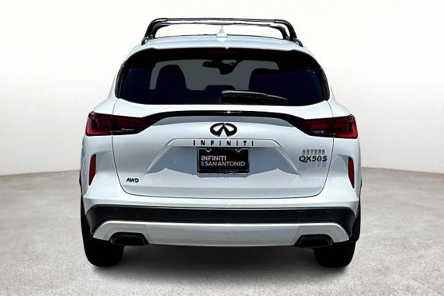 2025 INFINITI QX50 Vehicle Photo in San Antonio, TX 78230