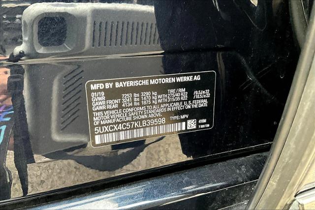 2019 BMW X7 xDrive50i Vehicle Photo in San Antonio, TX 78230