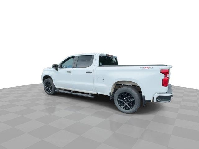 Certified 2022 Chevrolet Silverado 1500 Custom with VIN 3GCPDBEK5NG578719 for sale in Alexandria, Minnesota