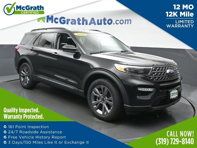 2022 Ford Explorer Vehicle Photo in Cedar Rapids, IA 52402