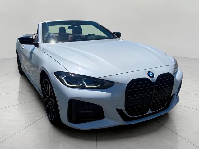 2022 BMW 4 Series Vehicle Photo in APPLETON, WI 54914-8833
