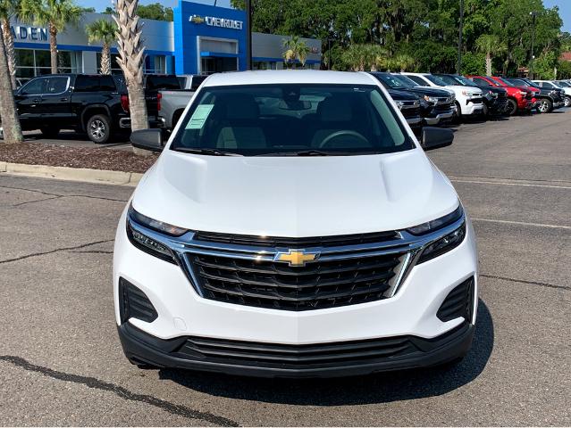 2022 Chevrolet Equinox Vehicle Photo in BEAUFORT, SC 29906-4218