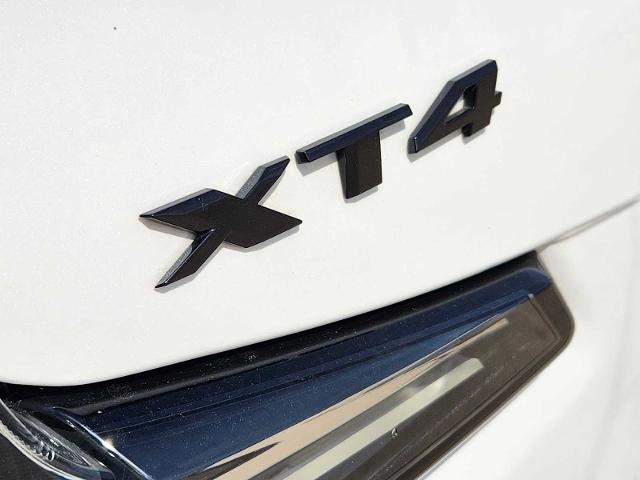 2023 Cadillac XT4 Vehicle Photo in DENTON, TX 76210-9321