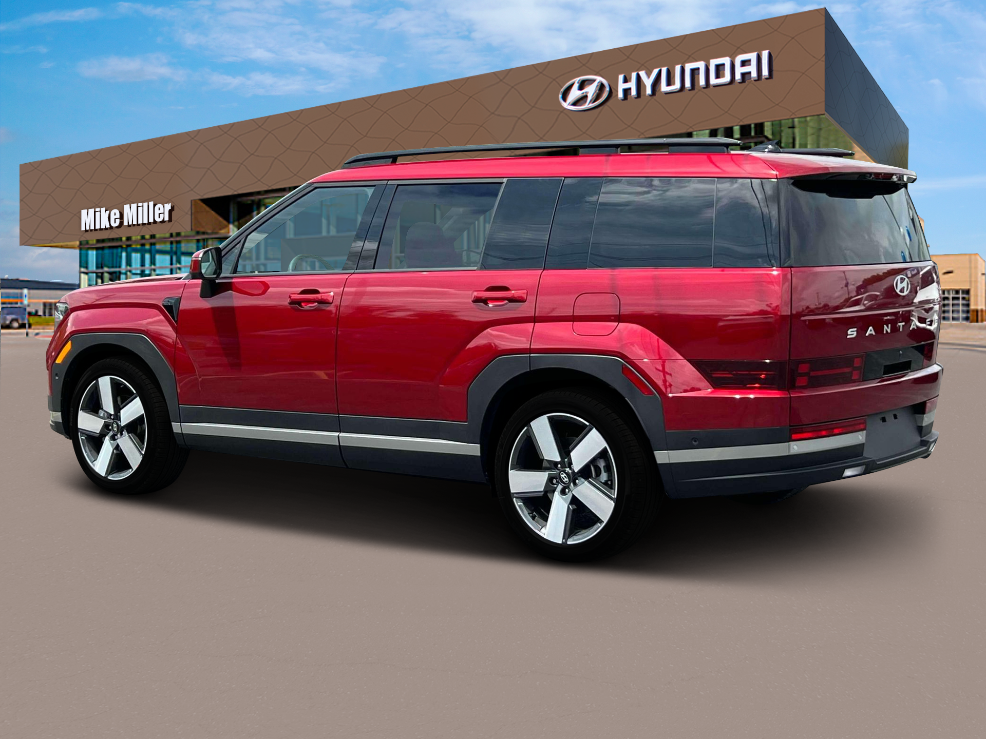 2025 Hyundai SANTA FE Vehicle Photo in Peoria, IL 61615