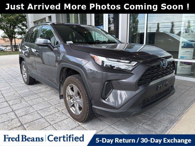 2024 Toyota RAV4 Vehicle Photo in Flemington, NJ 08822