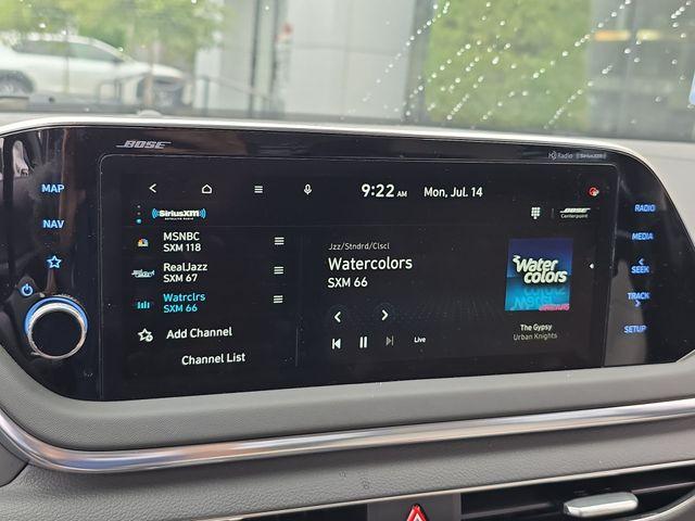 2021 Hyundai SONATA Hybrid Vehicle Photo in Pleasant Hills, PA 15236