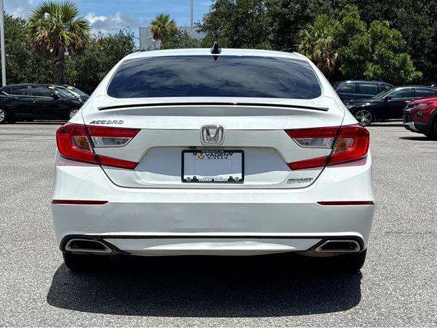 2021 Honda Accord Sedan Vehicle Photo in Hinesville, GA 31313