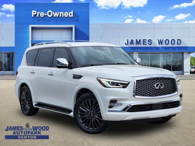 2022 INFINITI QX80 Vehicle Photo in DENTON, TX 76210-9321