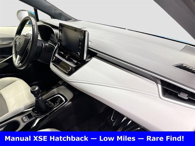 2021 Toyota Corolla Hatchback Vehicle Photo in EVERETT, WA 98203-5662
