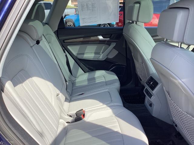 2022 Audi Q5 Vehicle Photo in Gardner, MA 01440
