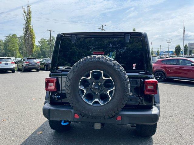 2023 Jeep Wrangler 4xe Vehicle Photo in Doylsetown, PA 18901