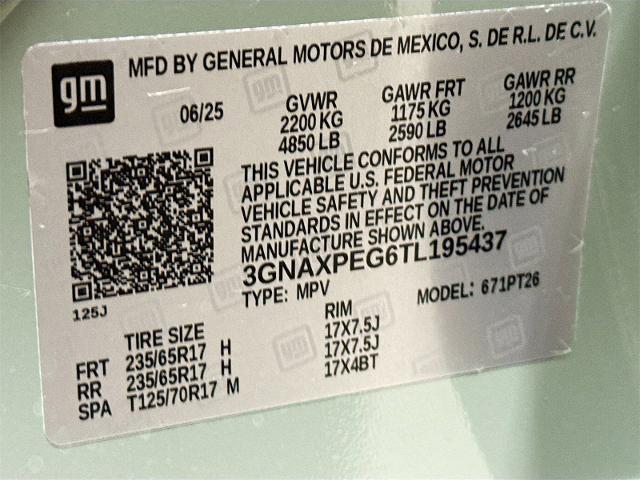 2026 Chevrolet Equinox Vehicle Photo in EVERETT, WA 98203-5662