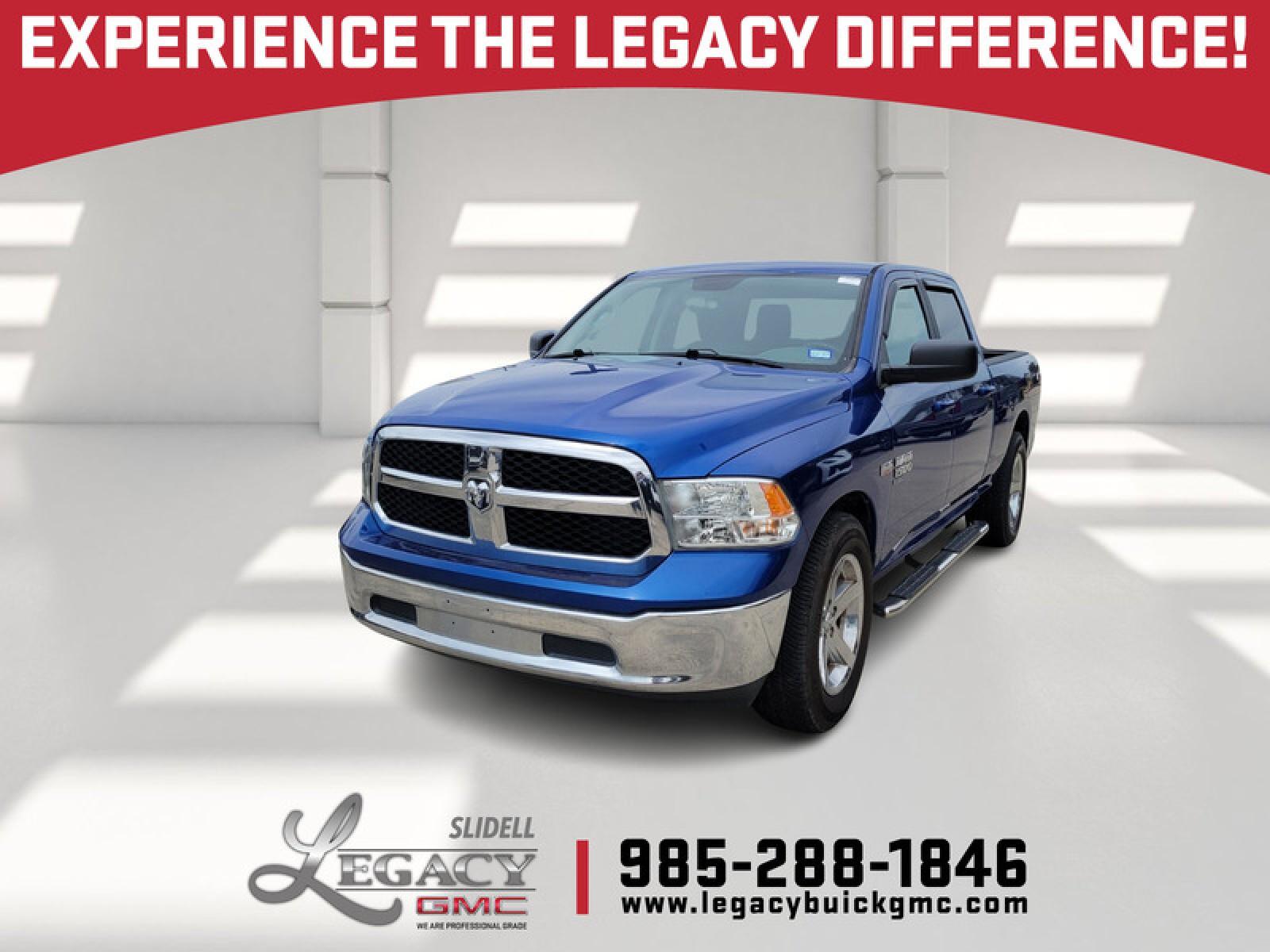 2019 RAM 1500 Classic SLT Crew Cab RWD Pickup Truck 4X2 8-Speed Automatic