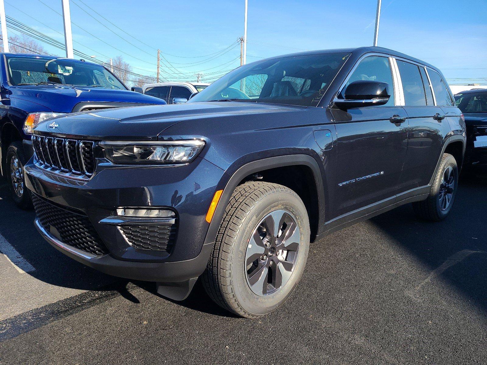 2024 Jeep Grand Cherokee 4xe Vehicle Photo in Mechanicsburg, PA 17050-1707