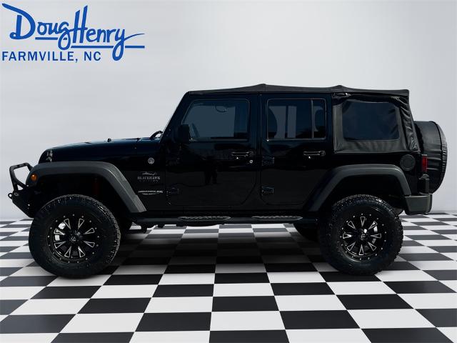 Used 2012 Jeep Wrangler Unlimited Sport with VIN 1C4HJWDG0CL188175 for sale in Farmville, NC